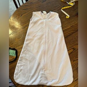 Light Pink Halo Sleep Sack - Medium